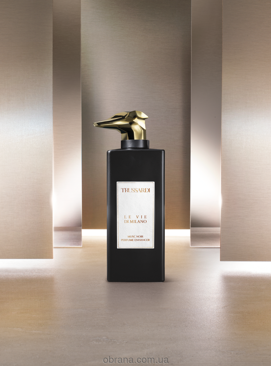 Le vie di Milano Musc Noir Perfume Enhancer Trussardi image 0
