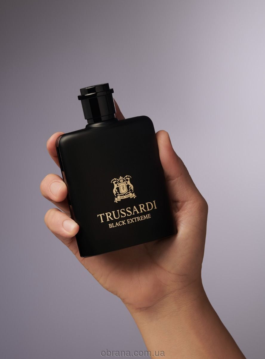 Black Extreme Trussardi image 0