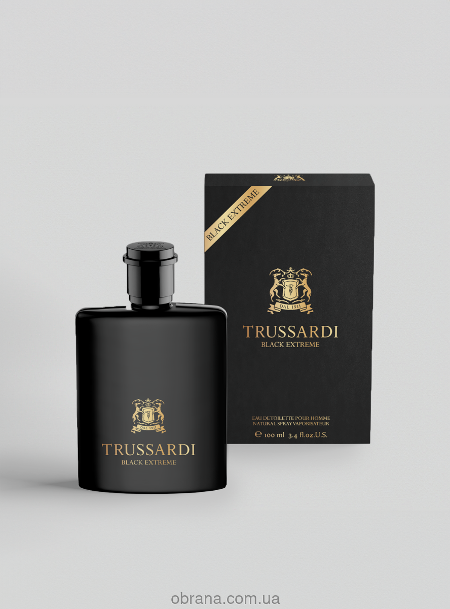 Black Extreme Trussardi image 0