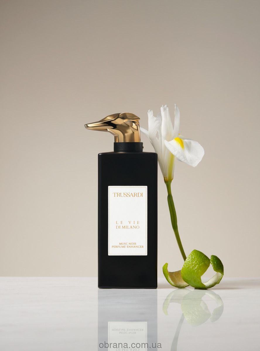 Le vie di Milano Musc Noir Perfume Enhancer Trussardi