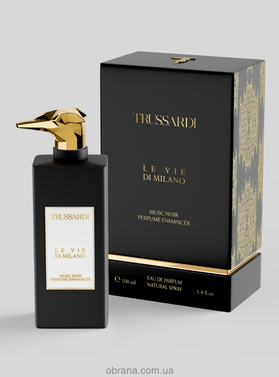 Le vie di Milano Musc Noir Perfume Enhancer Trussardi image 0