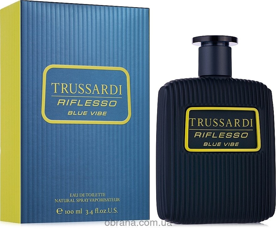 Riflesso Blue Vibe Trussardi