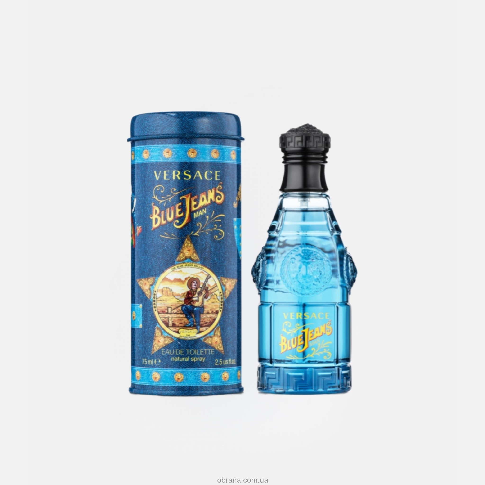Blue Jeans Versace
