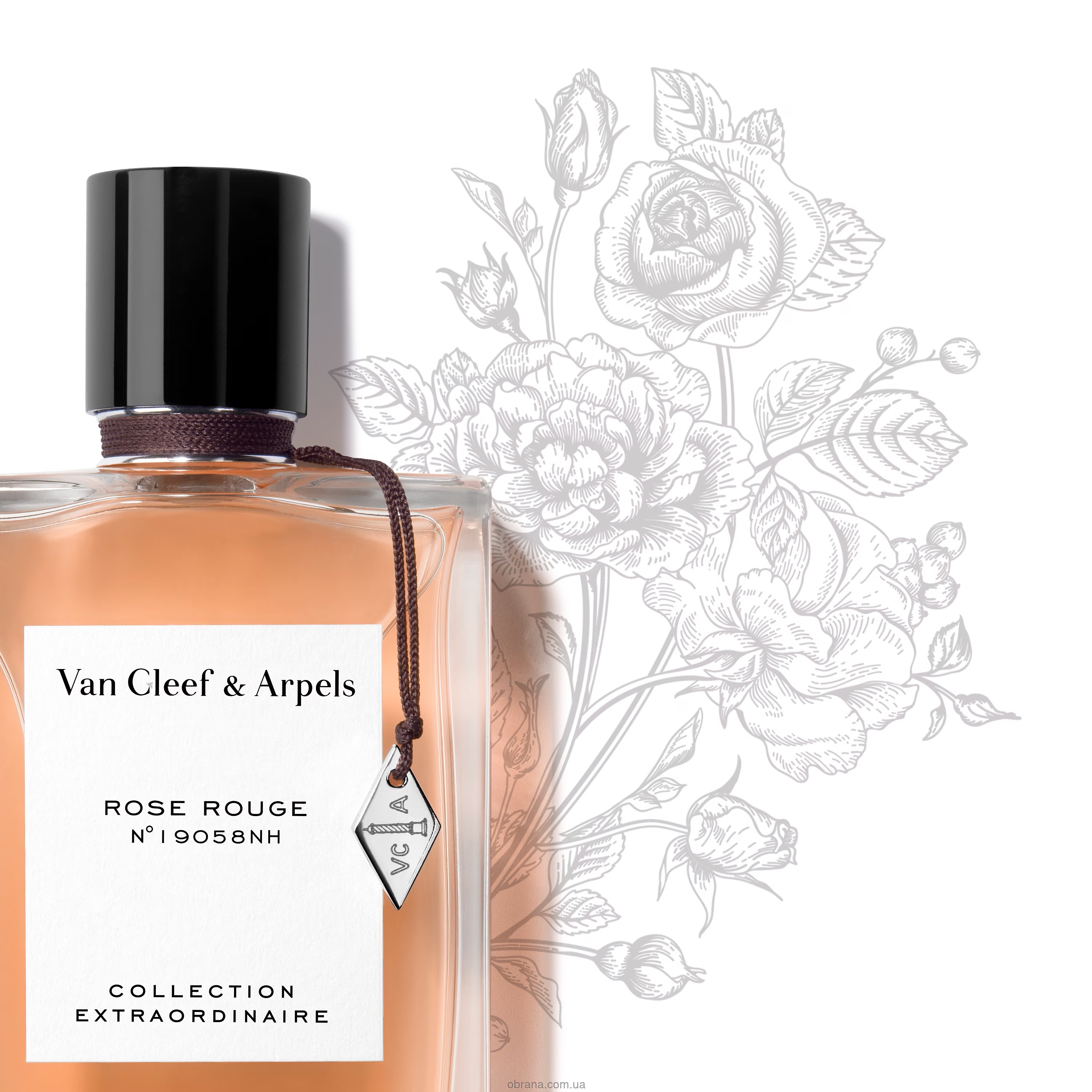 Rose Rouge Van Cleef and Arpels
