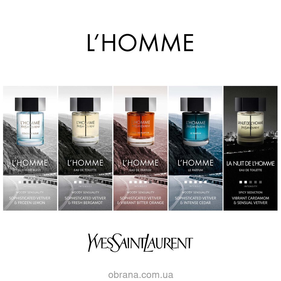 L'Homme Le Parfum Yves Saint Laurent image 0