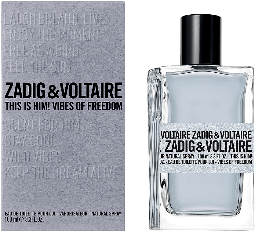 This Is Him! Vibes Of Freedom Zadig and Voltaire image 0
