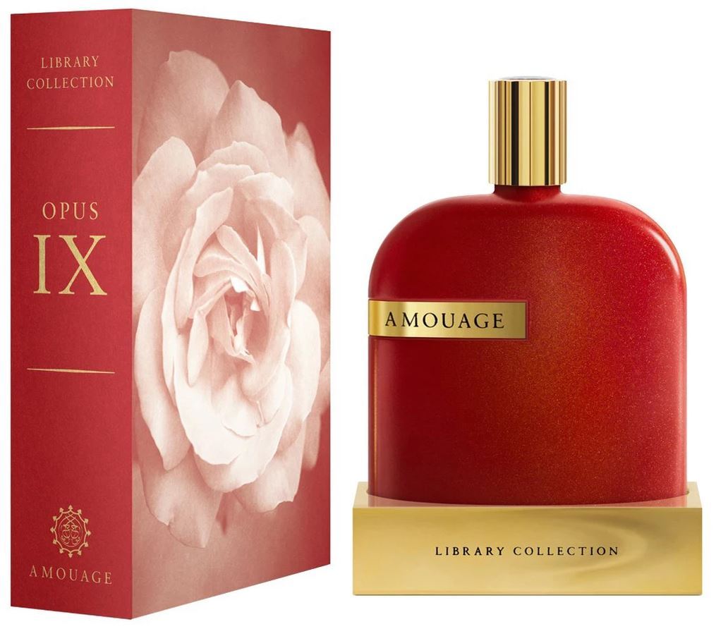 The Library Collection Opus IX Amouage image 0