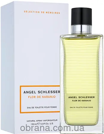 Flor de Naranjo Angel Schlesser