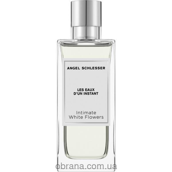 Les Eaux d'un Instant Intimate White Flowers Angel Schlesser image 0