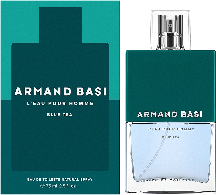 L'Eau Pour Homme Blue Tea Armand Basi