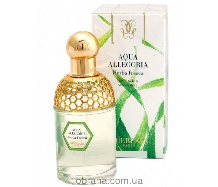 Aqua Allegoria Herba Fresca Guerlain старий випуск image 0