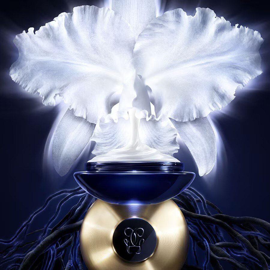 Guerlain Orchidée Impériale La Crème Légère регенеруючий крем проти старіння