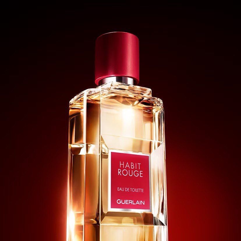 Habit Rouge Eau de Toilette Guerlain