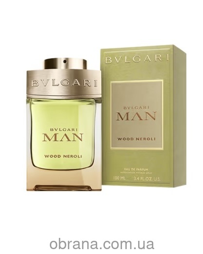 Man Wood Neroli Bvlgari