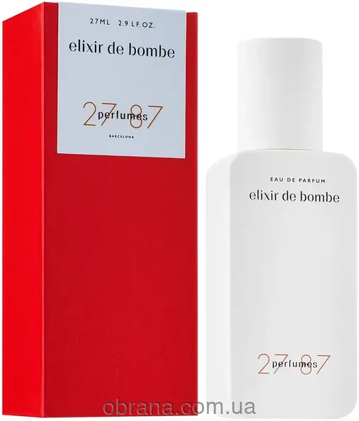 Парфюмированная вода 27ml