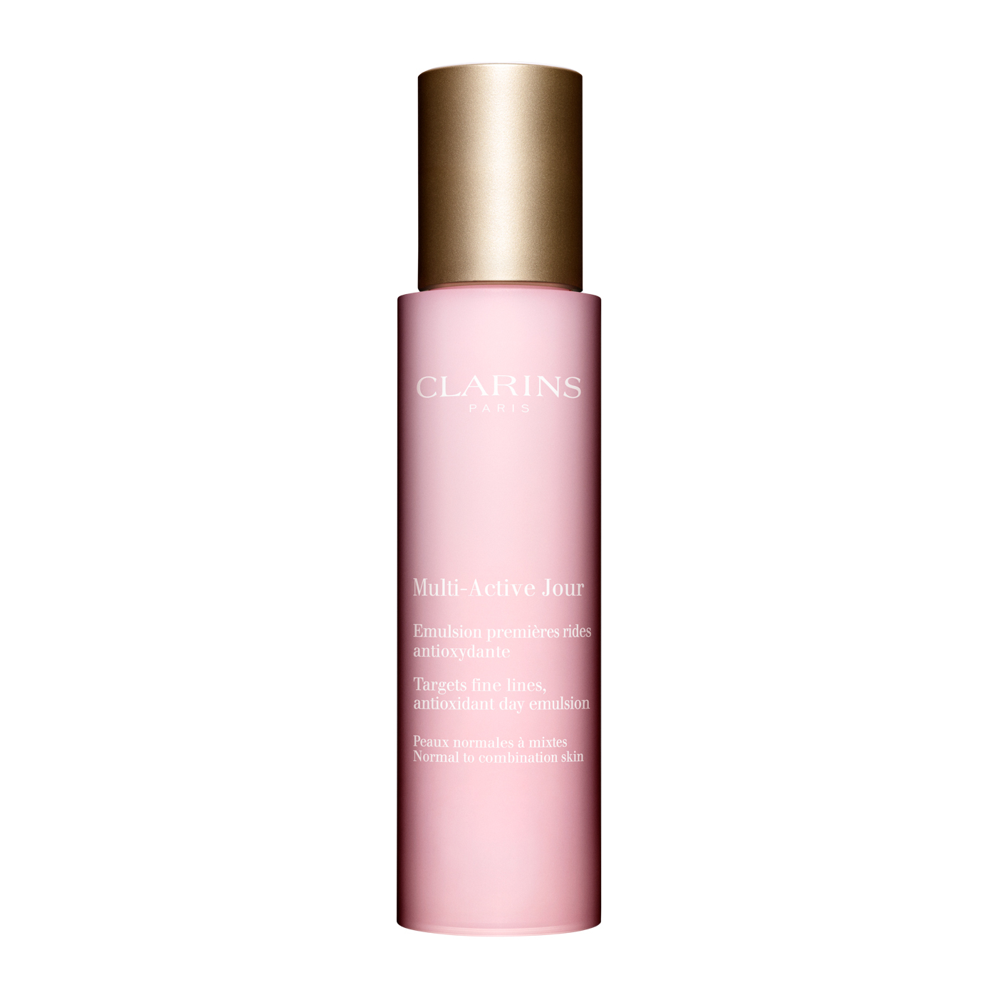 Clarins Multi-Active Targets Fine Lines Moisturizing Day Emulsion  Багатоактивна денна емульсія