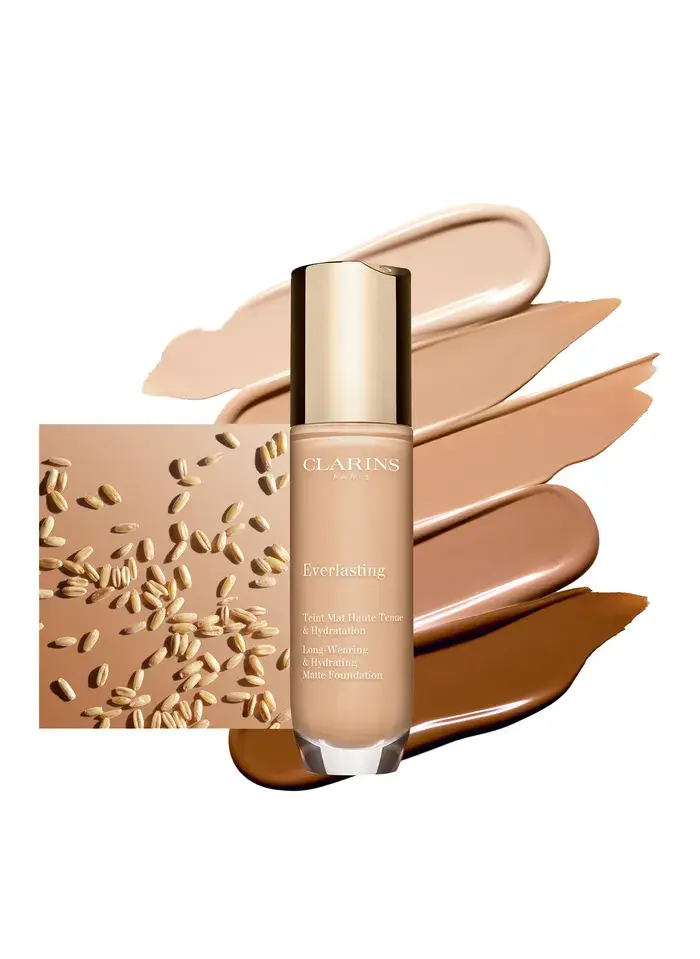 Clarins Everlasting Тонуюча тональна основа для обличчя