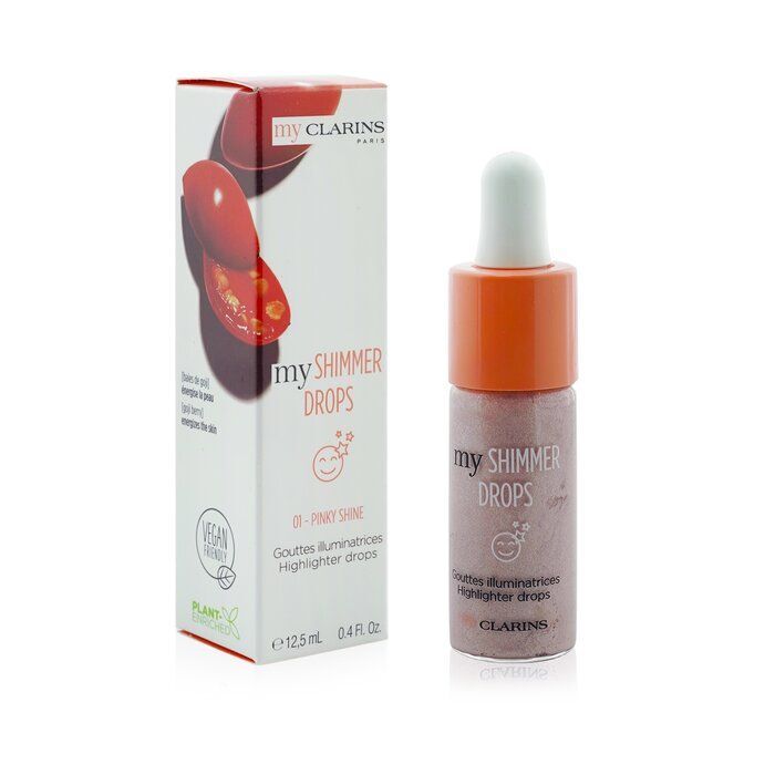 Clarins My Shimmer Drops Highlighter Drops Жидкий хайлайтер для лица image 0