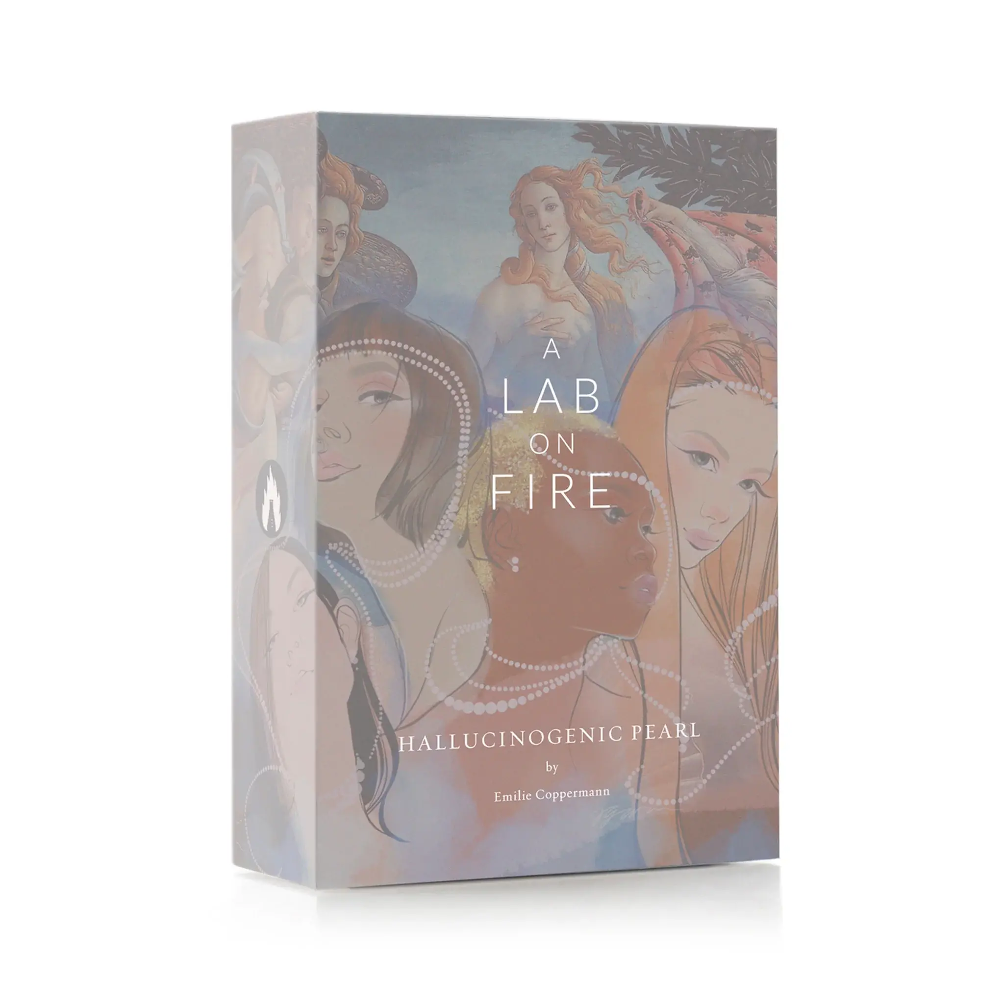 Hallucinogenic Pearl A Lab On Fire