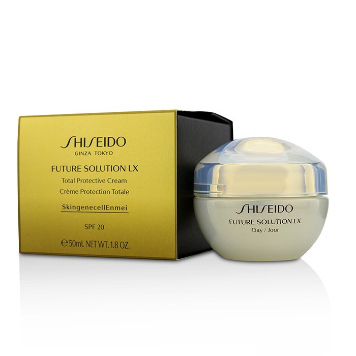 Shiseido Future Solution LX Total Protective Day Cream SPF 20 Дневной защитный крем для полного восстановления кожи image 0