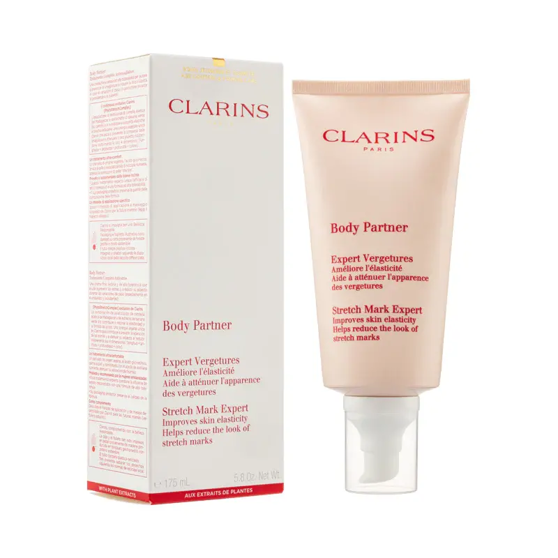 Clarins Body Partner Stretch Mark Expert Крем проти розтяжок для тіла image 0