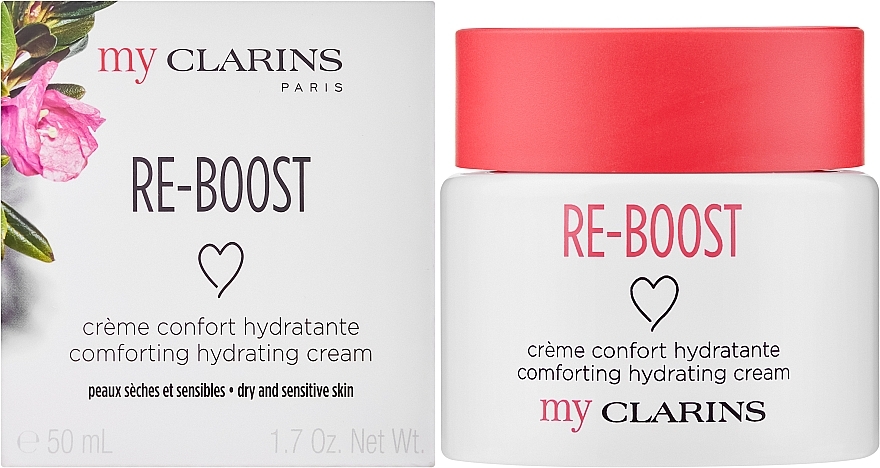 Clarins  Re-Boost Comforting Hydrating Cream Зволожуючий Крем для обличчя image 0