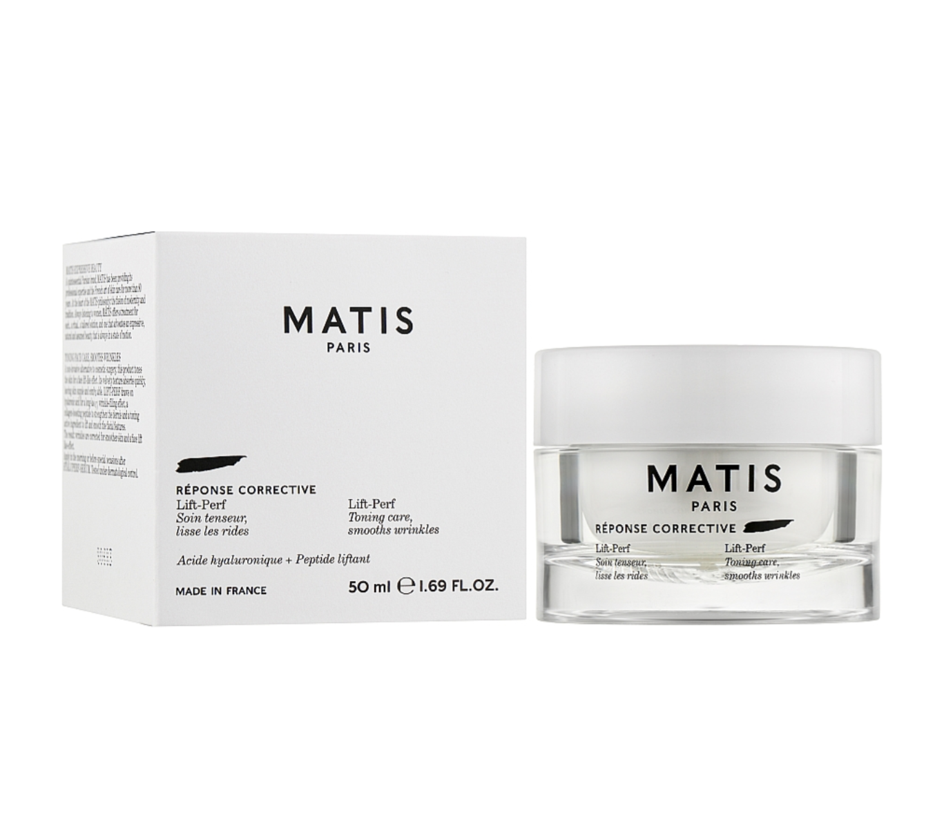 Matis Réponse Corrective Lift-Perf Cream Тонизирующий и укрепляющий крем с гиалуроновой кислотой image 0