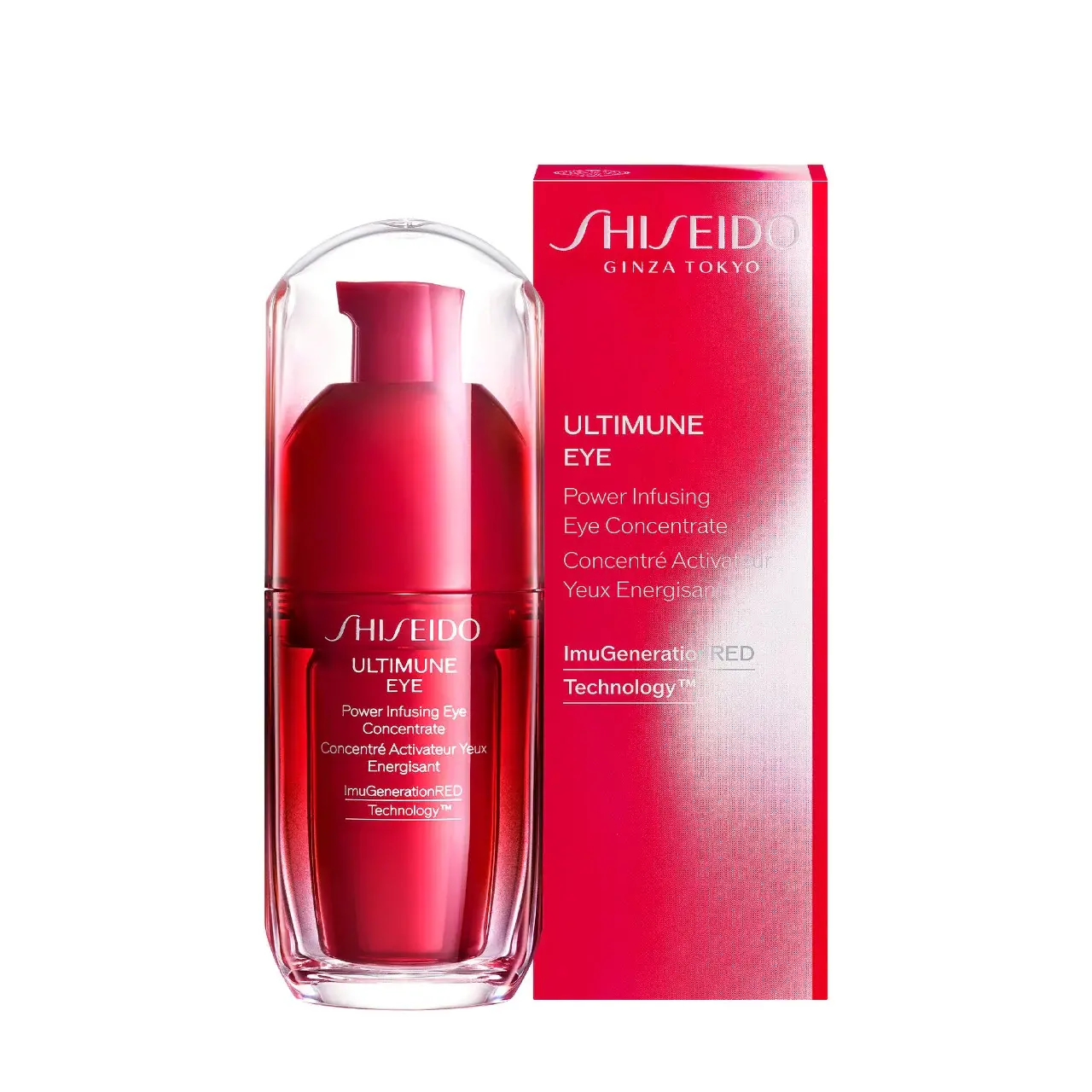 Shiseido Ultimune Eye Power Infusing Eye Concentrate Концентрат для кожи вокруг глаз image 0