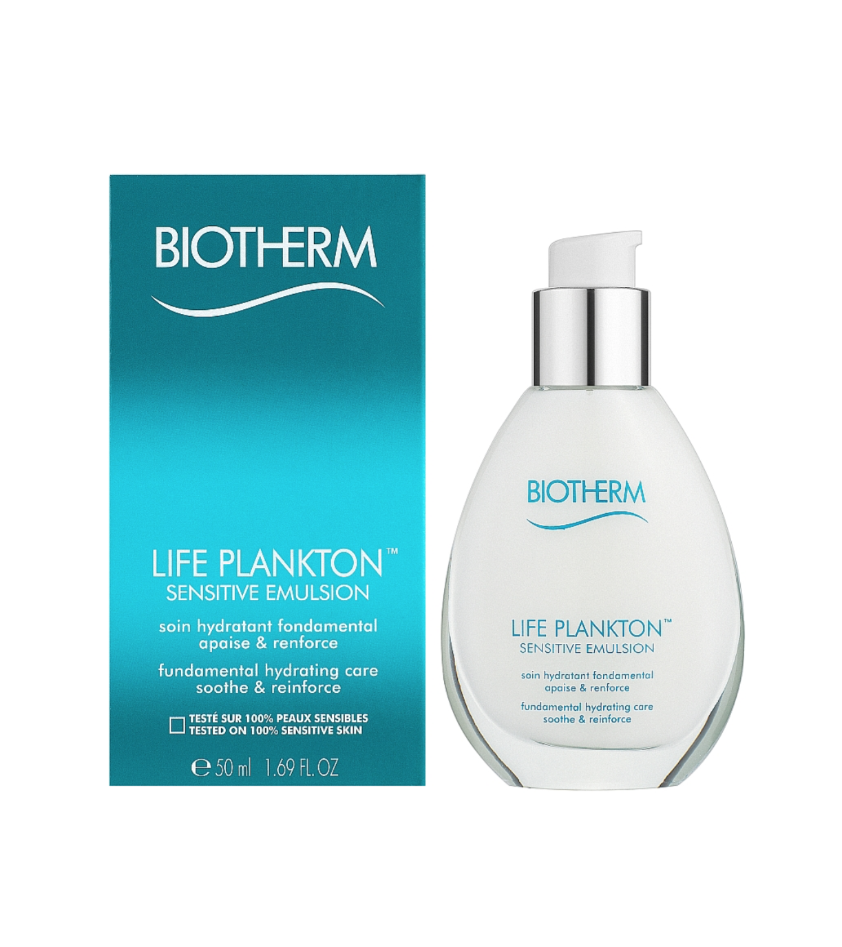 Biotherm Life Plankton Sensitive Emulsion Эмульсия для чувствительной кожи image 0