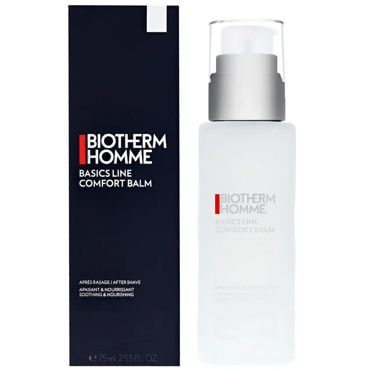 Biotherm Homme Basics Line Comfort Balm After Shave Бальзам после бритья с эффектом смягчения и питания image 0