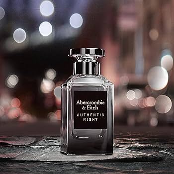 Authentic Night Homme Abercrombie and Fitch