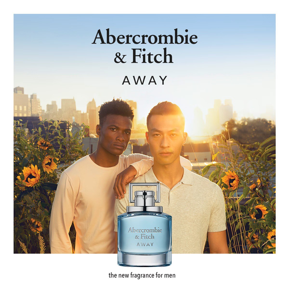 Away Man Abercrombie and Fitch