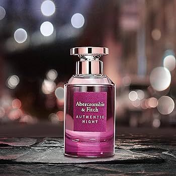 Authentic Night Femme Abercrombie and Fitch