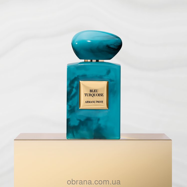Armani Privé Bleu Turquoise Giorgio Armani