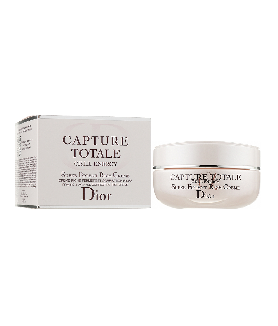 Dior Capture Totale C.E.L.L. Energy Super Potent Rich Creme Омолаживающий крем для лица с насыщенной текстурой image 0
