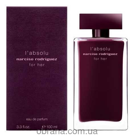L'Absolu For Her Narciso Rodriguez image 0