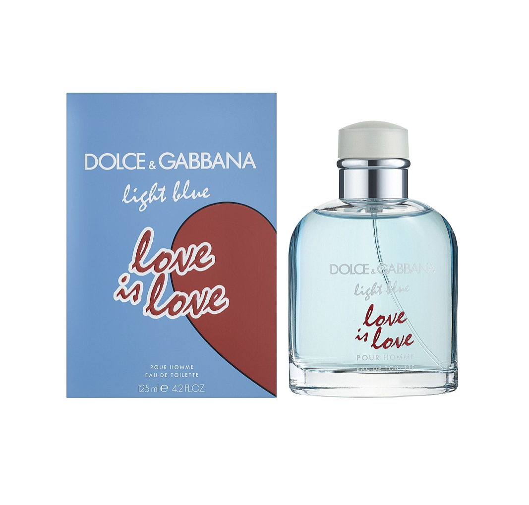 Light Blue Love is Love Pour Homme Dolce and Gabbana image 0
