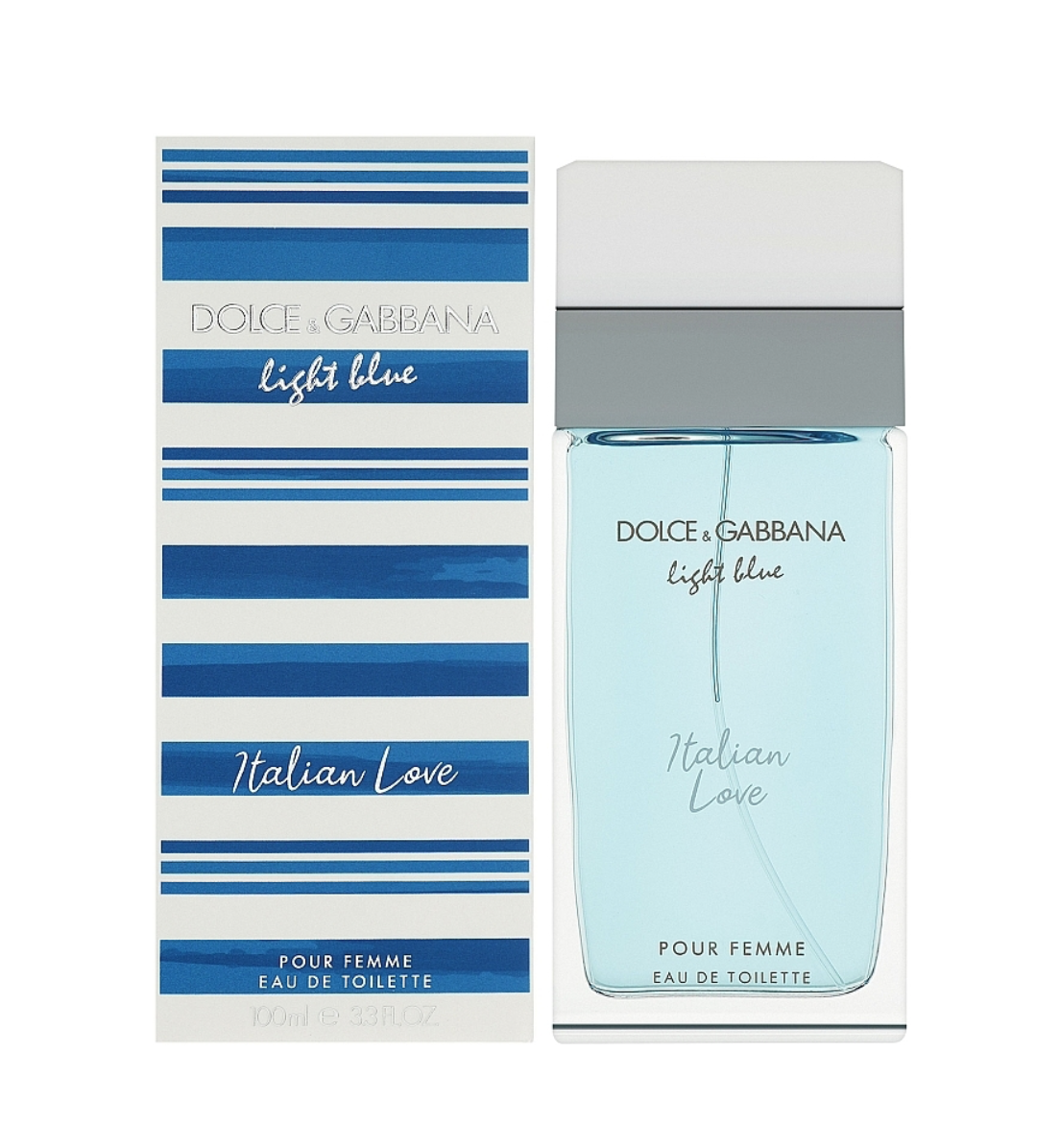 Light Blue Italian Love Dolce and Gabbana image 0