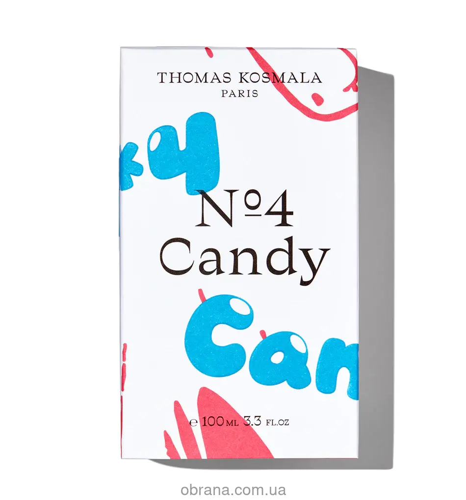 No. 4 Candy Eau de Parfum Thomas Kosmala image 0