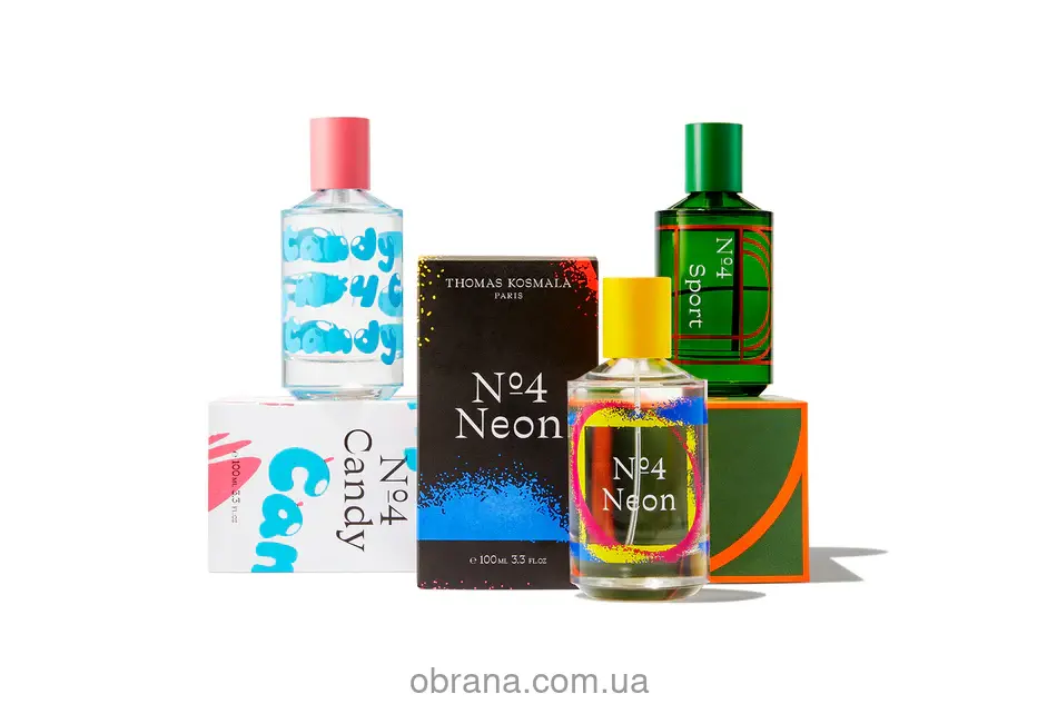 No. 4 Candy Eau de Parfum Thomas Kosmala image 0