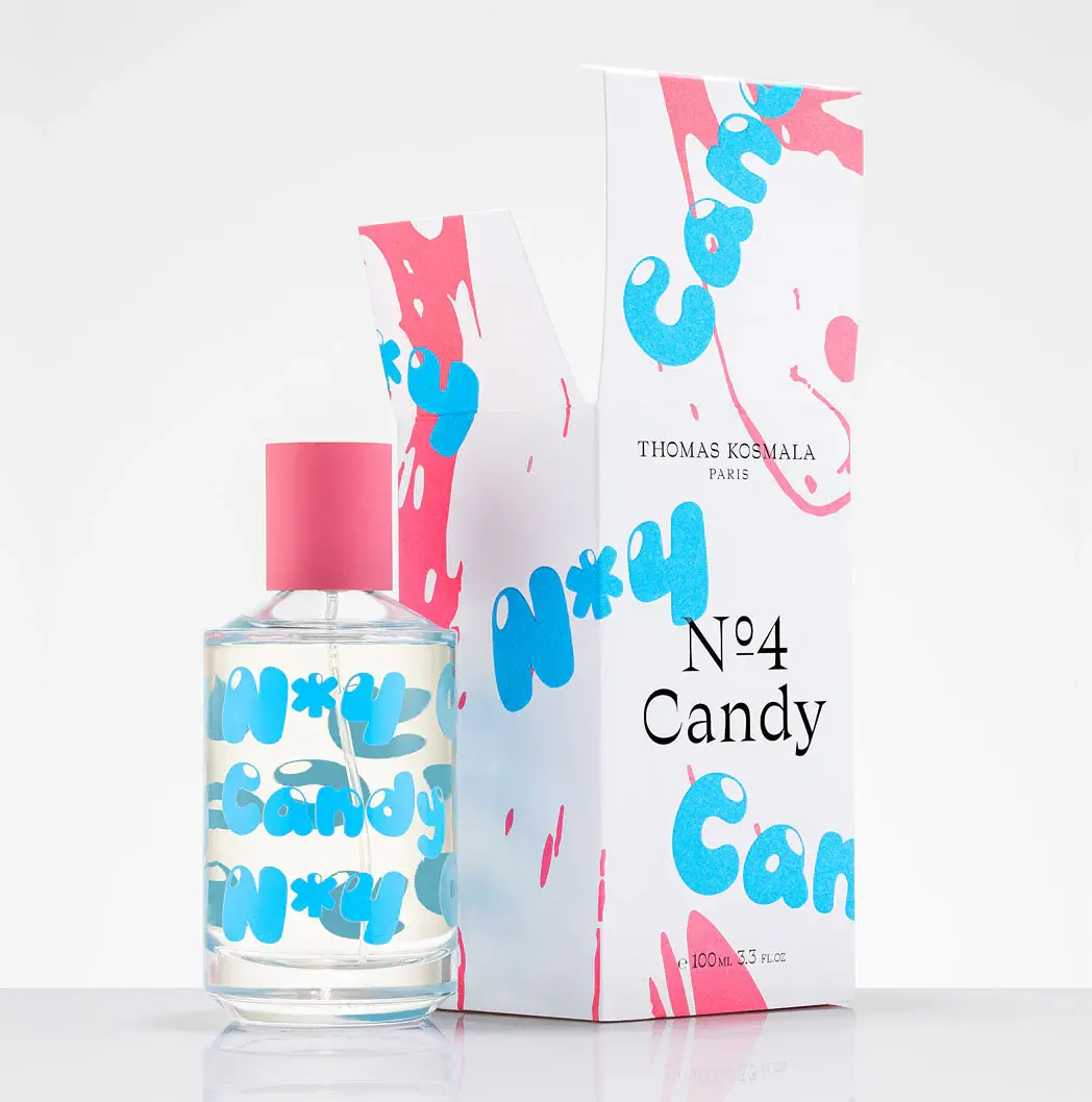 No. 4 Candy Eau de Parfum Thomas Kosmala image 0