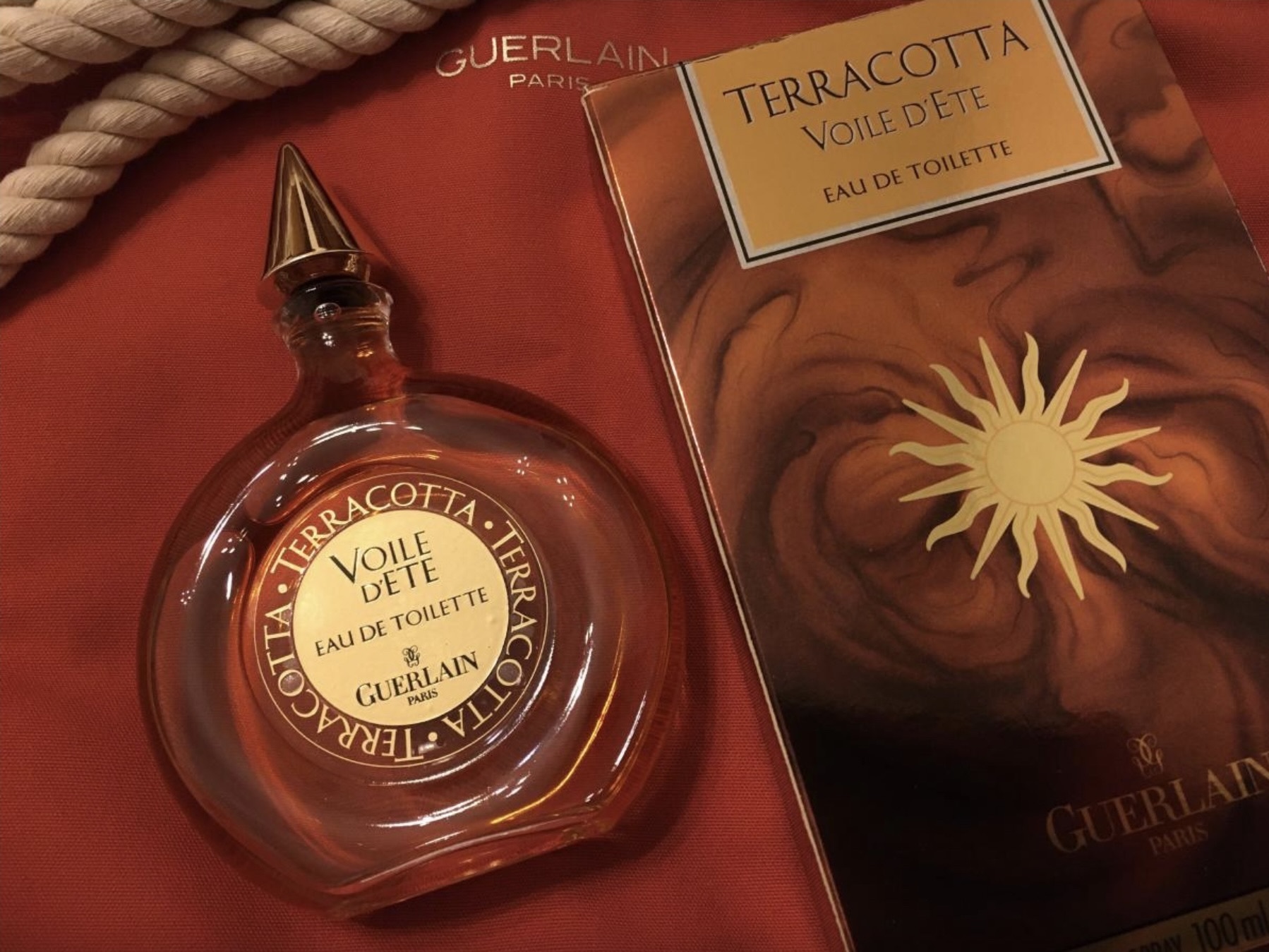 Terracotta Voile d'Été (No.25, Quand Vient l'Été) Guerlain
