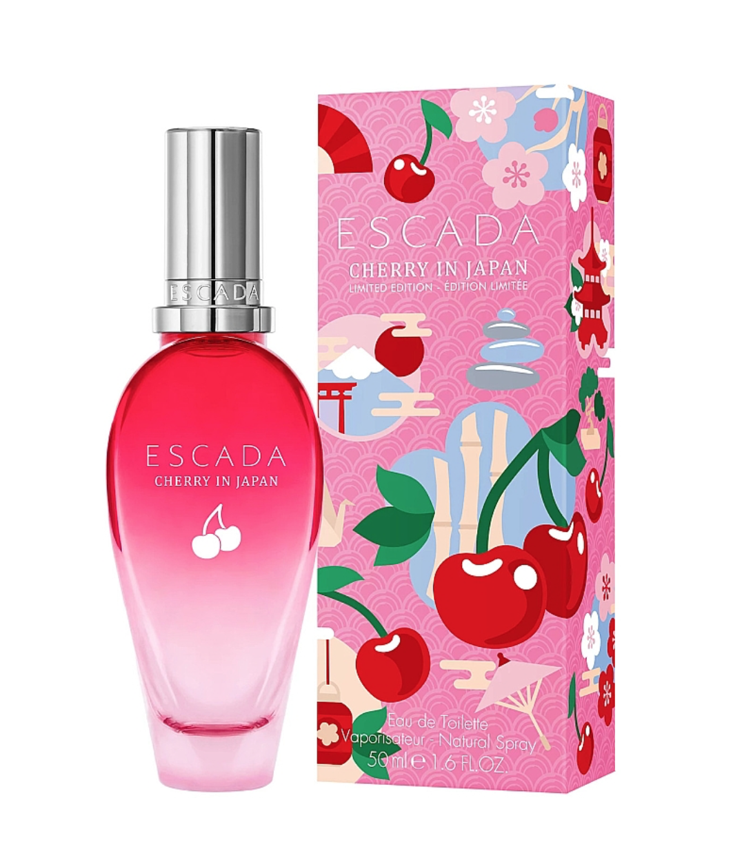 Cherry In Japan Escada