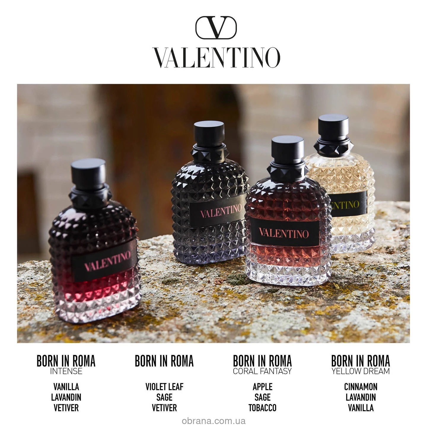 Uomo Born In Roma Intense Valentino image 0