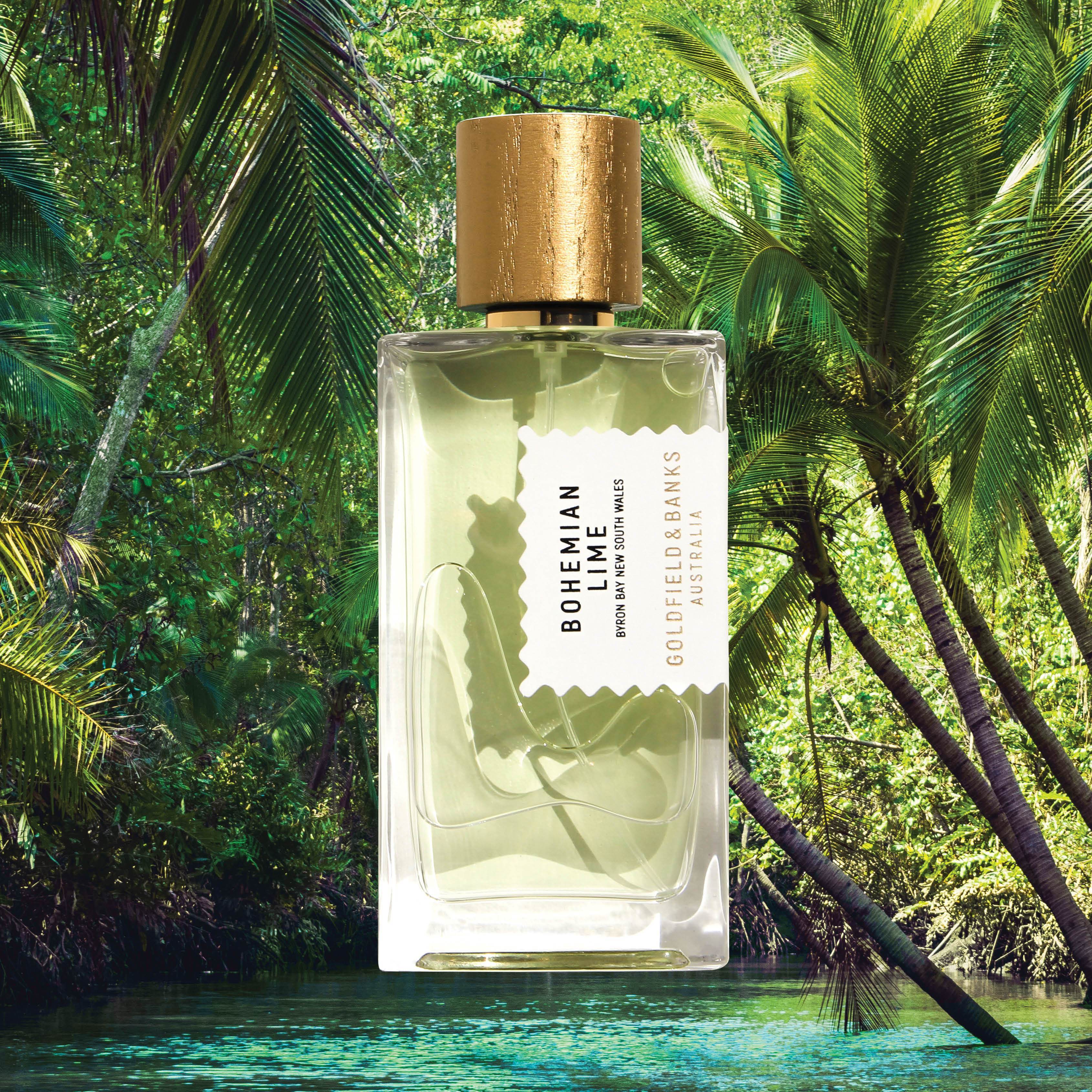 Bohemian Lime Goldfield and Banks Australia