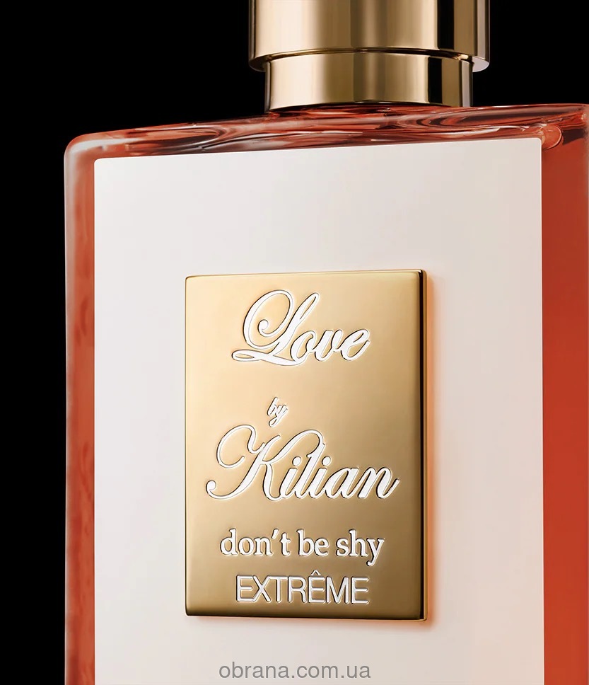 Love don't be shy Extreme By Kilian image 0