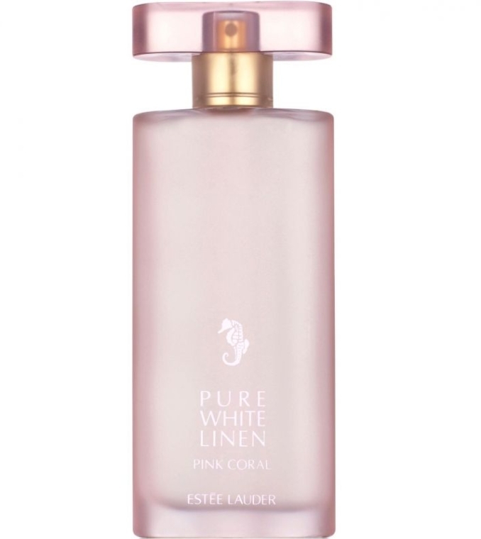 Pure White Linen Pink Coral Estée Lauder image 0