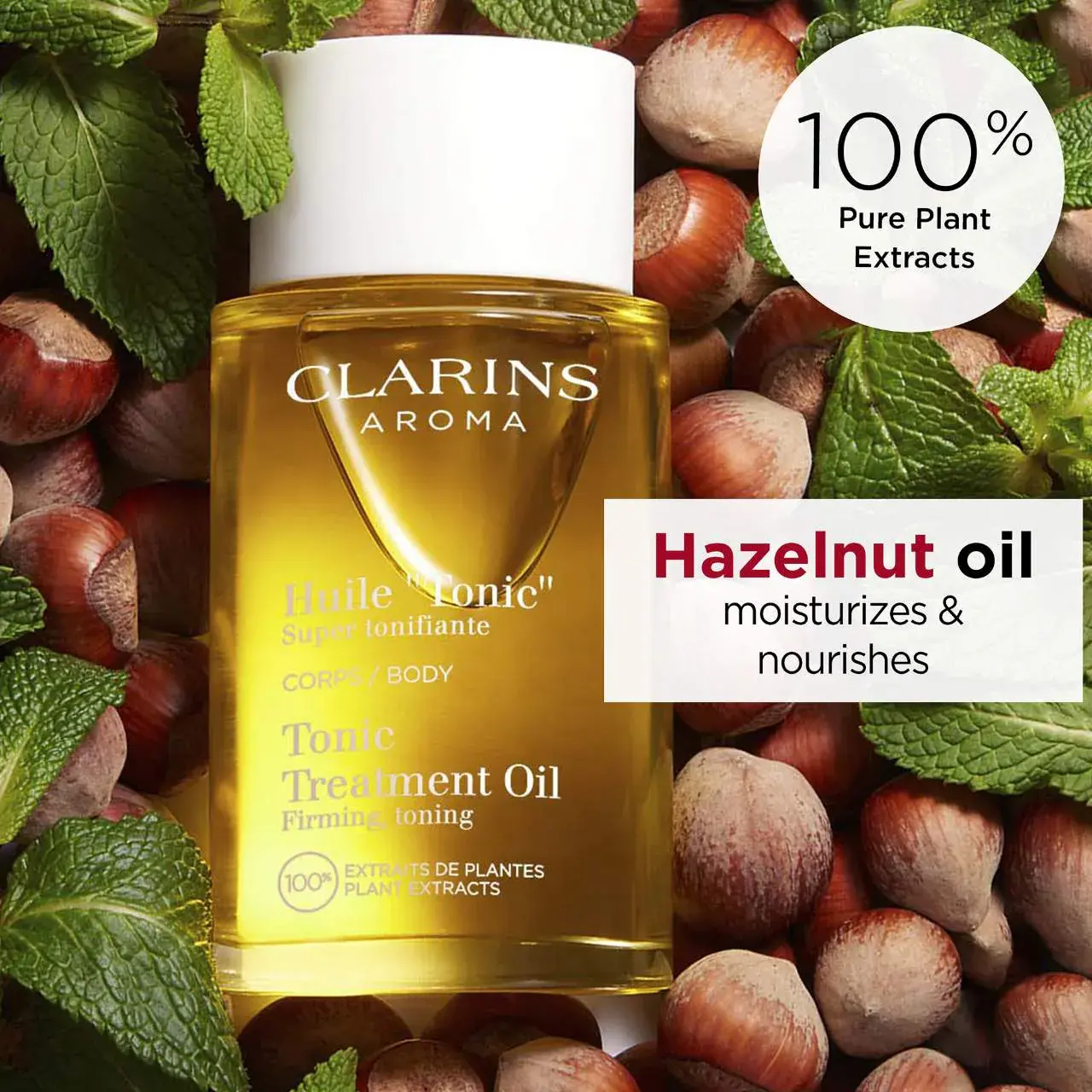 Clarins Body Treatment Oil Tonic Тонізуюче масло для тіла