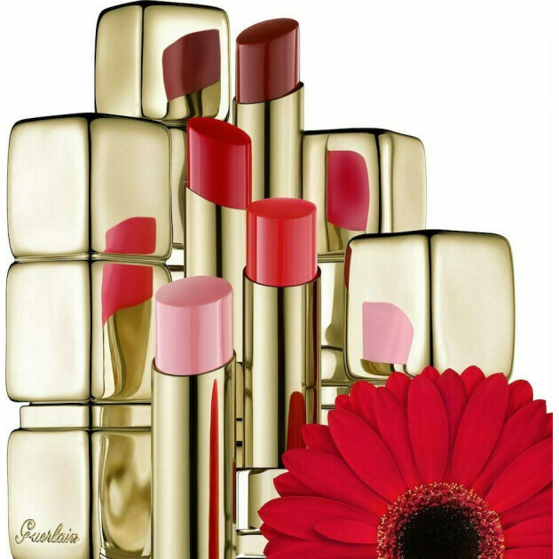 Guerlain KissKiss Shine Bloom Lipstick Помада для губ TESTER