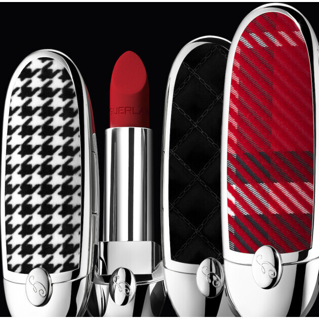 Guerlain Rouge G Luxurious Velvet 16h Wear High-Pigmentation Velvet Matte Lipstick Помада для губ TESTER